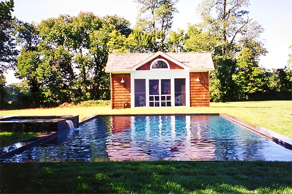 Inground pool Upperville, Va